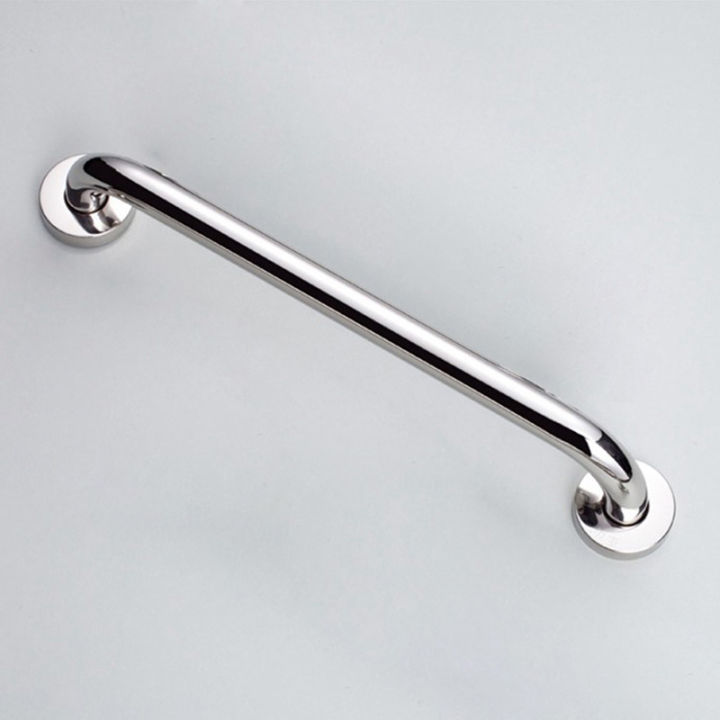 New Bathroom Tub Toilet Stainless Steel Handrail Grab Bar Shower Safety Support Handle Towel Rack(40cm)