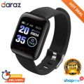 New 116 Plus Smart Band 5 - Fitness Bracelet Heart Rate Monitor D13 Multi Sport Mode 116 Plus Smart Watch for iOS and Android Mobile (Features M4 M5 Y68 D20 F8 W34 Dz09 A1). 