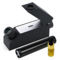 Gemology Gemstone Gem Refractometer w/ Monochromatic Light Filter + Polarizing Lens 1.30 ~ 1.81 RI Range 12 Months Warranty. 