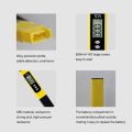 Di-gital LCD Water Testing Pen TDS Water Quality Meter Water Purity PPM Filter Hydroponic Pool Tester Water Quality Measurement Tool. 