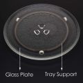 FS-4Pack Microwave Roller Ring Microwave Oven Turntable Ring Plate Tray Support Ring for Glass Plate Tray Supporting. 