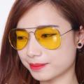 Night View NV Yellow Glasses Night Vision Sunglass. 