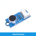 High-Sensitivity Sound Sensor control Module MAX4466 MAX9814 Switch Detection Whistle Microphone Amplifier For Arduino DIY. 