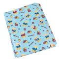 New Born Baby Bubble Changing Sheets Rubber PVC Cot Sheet Waterproof Mat - Large. 