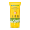 Sunscreen | Mama Earth Sunscreen | SPF 50++ | Imported Hydra Gel Indian Sunscreen with Aloe Vera & Raspberry SPF 50 PA++ 50g. 