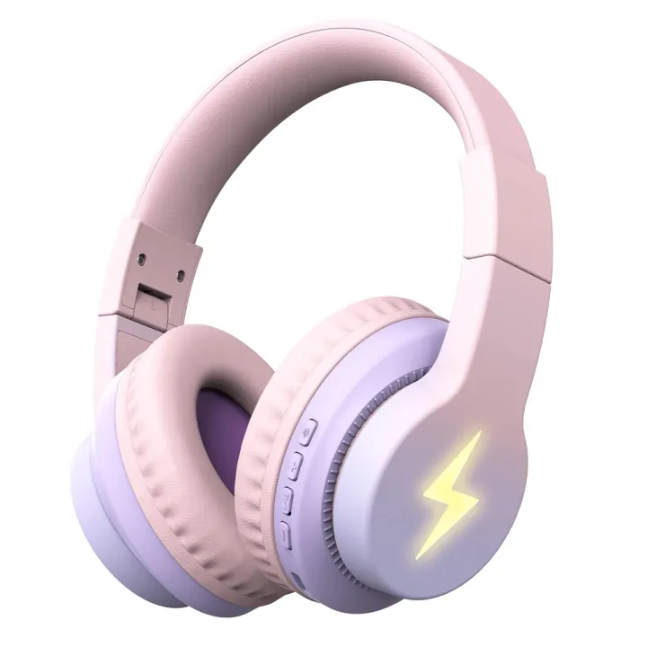 Seenda%20Bluetooth%20Wireless%20Headphones%20for%20Kids%20Boys%20Girls%20iPad%20Tablet%20School%20Airplane%20Over%20Ear%20LED%20Wired%20Headset%20with%20Mic%20-%20Image%203