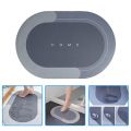 Water Absorbent Bathroom Mat Non Slip Entrance Doormat. 