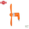 Claudia Mini Portable Micro USB Fan 5v 1w Mobile Phone USB Gadget Fans Tester For Android Phones. 