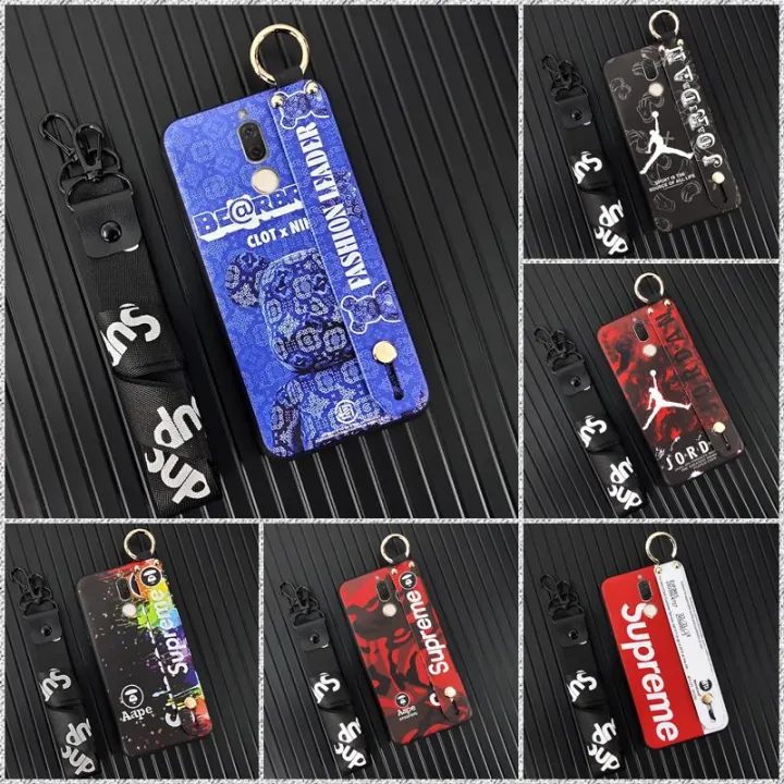 ring%20Back%20Cover%20Phone%20Case%20For%20Huawei%20Mate%2010%20Lite/Nova2i%20Cool%20Wristband%20Anti-knock%20Soft%20case%20Shockproof%20Lanyard%20Durable%20-%20Image%202