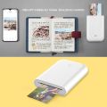 Pocket Photo Printer Zink Portable Photo AR Printer 400dpi With DIY hare 500mAh Mini Picture Printer. 