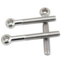 Inspection ToolsM5 M6 M8 304 Stainless Steel Ring Link Bolt Fisheye Eye Slip Hole Screw Articulated screw Knot scre. 