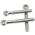 Inspection ToolsM5 M6 M8 304 Stainless Steel Ring Link Bolt Fisheye Eye Slip Hole Screw Articulated screw Knot scre. 