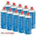 CAMPINGAZ® CP250 ISO BUTANE GAS CARTRIDGE (BULK PACK OF 28). 
