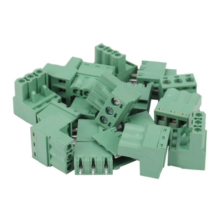 10Pcs%205.08mm%20Pitch%203Pin%20Plug-in%20Screw%20Terminal%20Block%20Connector%20Right%20Angle%20-%20Image%204