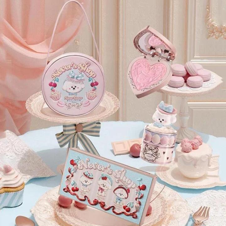 Flower%20Knows%20Never's%20Shop%20Collection%20All%20In%20Make%20Up%20Sets%20Cosmetics%20Full%20Set%20Lip%20Mud%20Blusher%20Eye%20Shadow%20Makeup%20Kit%20Professional%20-%20Image%202