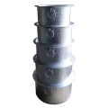 Deccan - 1 Kg Saspan Set 5 Kg Saspan Set 1×5 Without. 