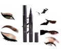 Miss Rose Makeup Liquid Eyeliner Pencil Quick Dry Waterproof Eye Liner Black Color With Stamp Beauty Eye Pencil. 