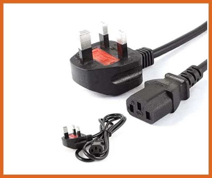 Computer Power Cable, Computer Power Cord, Replacement AC Power Cord, Printer Power Cord, PC Power Supply Cable, Monitor Power Cable