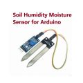 Soil Humidity Moisture Sensor for Arduino. 