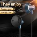 S903 Bass Sound Earphone In-Ear Sport Earphones with mic for xiaomi iPhone Samsung Headsetphone Sterio  auriculares MP3. 