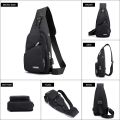 Sling Shoulder Bag Crossbody Bicycle Bag for Men Women Waterproof. 