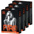 FIRE Xtacy Extra Time Condom - 12 Pcs. 