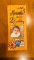 laser engrave wooden high quality  photo print souvenir. 