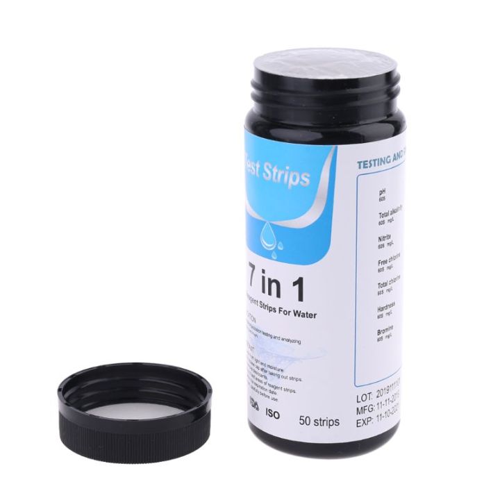50%20Pcs%207in1%20Bromine%20pH%20alkalinity%20Nitrite%20chlorine%20Hardness%20Water%20Test%20Strip%20Reagent%20Fish%20Tank%20Swimming%20Pool%20Water%20Tester%20-%20Image%205