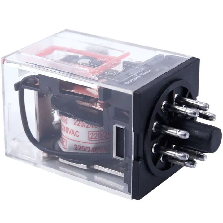 AC%20220V/230V%20Cfluid%20Voltage%20PCB%20Power%20Relay%208%20Pins%20DPDT%202NO%202NC%20MK2P-1%20-%20Image%209