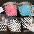 10/50pcs Opp Plastic Bag Self Adhesive Transparent Plastic Bags Beads Jewelry Storage Packaging Bag Small Holder. 