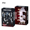 【BestGO】30Pcs/set Kpop ENHYPEN Photocards Postcard LOMO Cards New Classical Album Card For Fans Gift Collection. 
