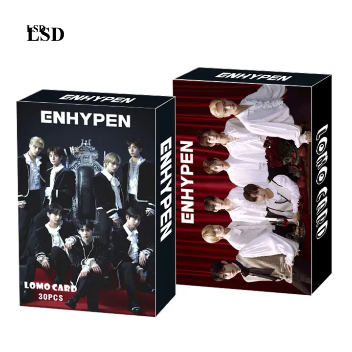 %E3%80%90BestGO%E3%80%9130Pcs/set%20Kpop%20ENHYPEN%20Photocards%20Postcard%20LOMO%20Cards%20New%20Classical%20Album%20Card%20For%20Fans%20Gift%20Collection%20-%20Image%202