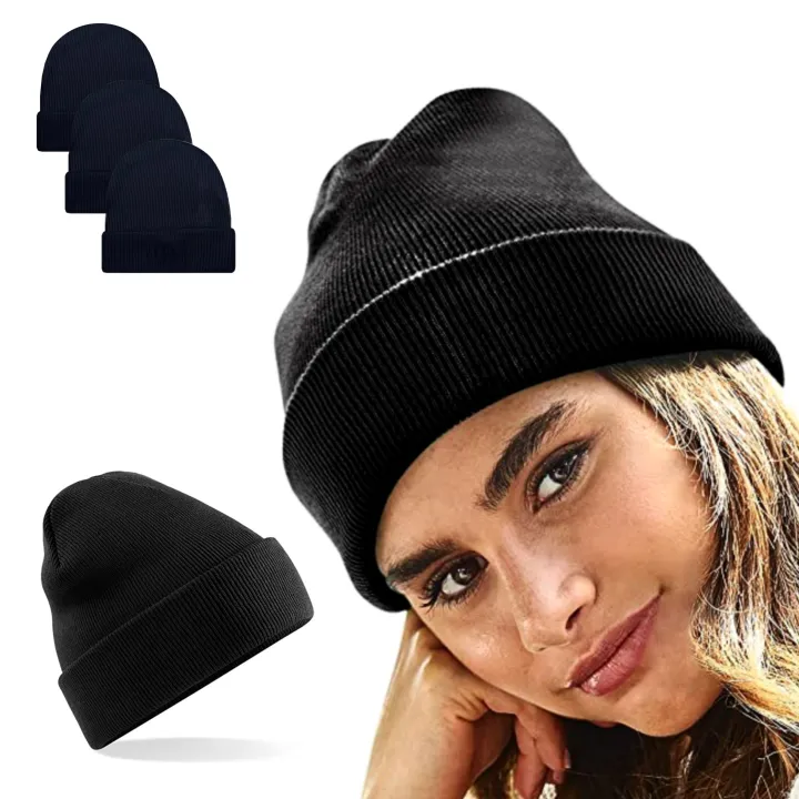 Beanie%20Hat%20Adjustable%20Ice%20Cap%20Winter%20Cap%20Black%20Cap%20Unisex%20Cap%20for%20Men%20Women%20Hats%20and%20Caps%20Beanies%20-%20Image%205