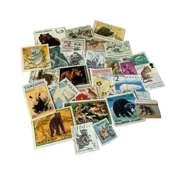 Postage%20Foreign%20Old%20Used%20Stamps%20-%20Image%202