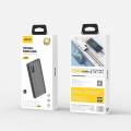 Aspor A330 10000mAh Power Bank with LED Digital Display | Dual Input & Dual Output | Fast Charging. 