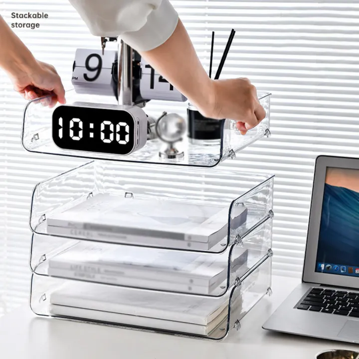 Stackable%20Desktop%20Organizer%20Space-Saving%20Transparent%20%20File%20Tray%20Acrylic%20Storage%20Rack%20for%20Home%20Office%20Document%20Organization%20Office%20Supplies%20Professional%20Use%20Paper%20Storage%20-%20Image%202