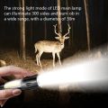 Zoom Focus Mini led Flashlight Torch Lamp 2000 Lumens Adjustable Penlight Waterproof For Outdoor. 