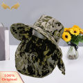 SuperRide Sun Hat Full Face Sunshade Wide Brim Anti-UV Sunburn-protection Sun Protection Summer Outdoor Hiking Fishing Tea Picking Hat Man Supply. 