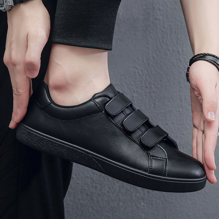 2023New%20Popular%20Men's%20Shoes%20Spring%20and%20Summer%20Versatile%20White%20Shoes%20Men's%20Flat%20Sneakers%20Korean%20Casual%20Sneakers%20Men%20-%20Image%203