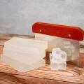 Attain Brothers Transparent Melt & Pour Glycerin Soap Base 500g / Soap Base for Soap Making. 