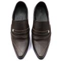 Men's Coffee Brown Office Shoes | Gents Smart Casual Smart Shoes | Imandi Enterprises. 