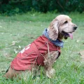 Cozy Waterproof Windproof Dog Vest Winter Coat - Fleece Lined Reflective Dog War M Cloting Cold Weather Dog Jacket for Small Dogs. 