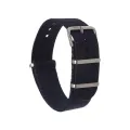 【ZIME】New Fashion Wristband Universal Nato Nylon Watch Strap Weaving Bracelet Loop Adjustable Watch Strap Band Heavy Duty 18 20/22mm. 