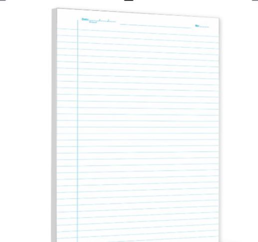 (CUT%20PAPER%205015%20=)%20Richard%20Rough%20Ruled%20Paper%20%20-%20Single%20Rule%20=100%20Sheets%20-%20Image%203