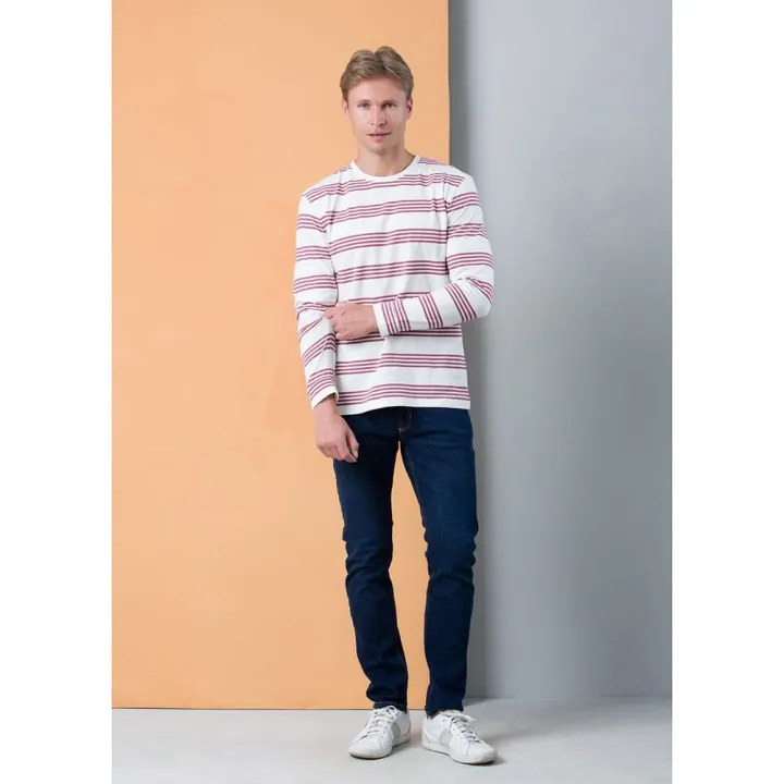 Casual Wear Stripe T-Shirt