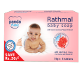 Panda Baby Rathmal Soap Rathmal 75g*5. 