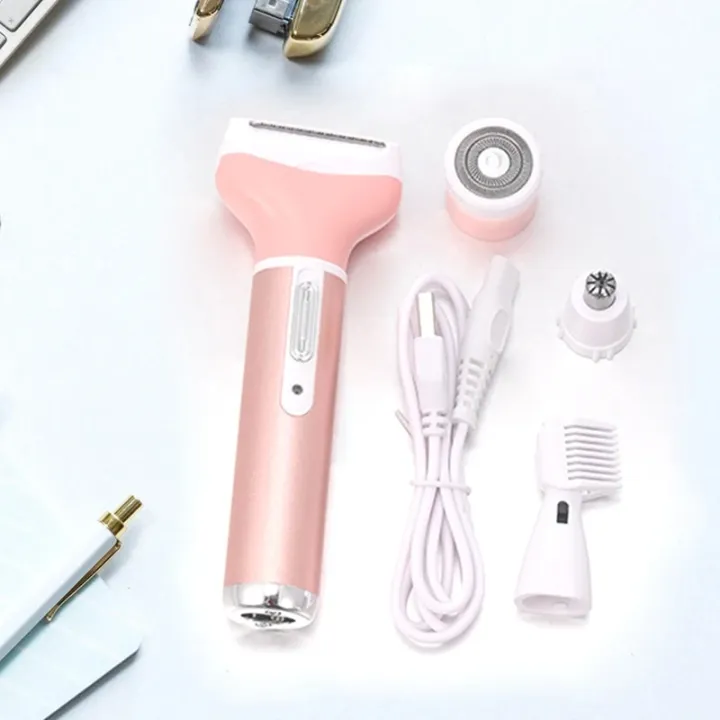 4%20in%201%20Body%20Hair%20Removal%20Epilator%20Armpit%20Hair%20Bikini%20Hair%20Leg%20Hair%20Pubic%20Hair%20Electric%20Razor%20Clipper%20Shaver%20Trimmer%20Women%20-%20Image%207