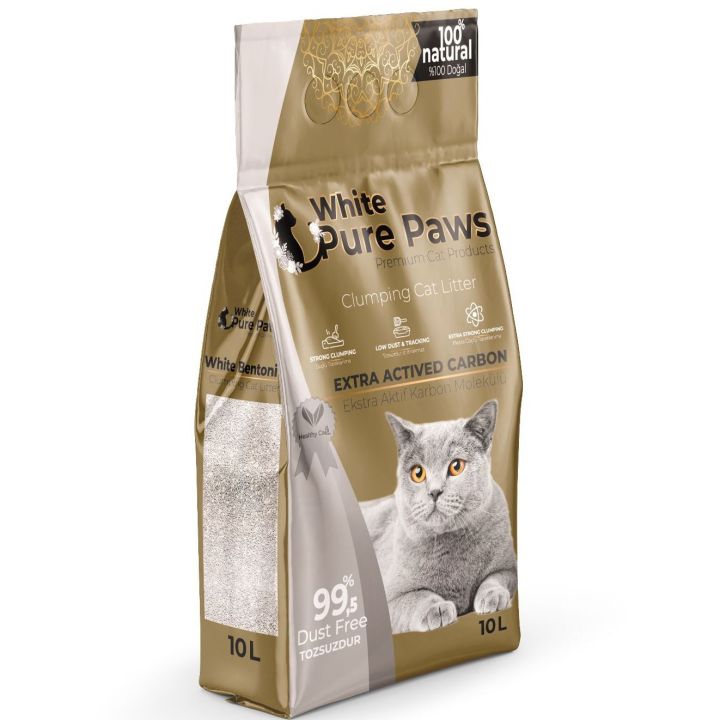White%20Pure%20Paws%20Premium%20Clumping%20Cat%20Litter%2010L%20/%208KG,%20100%25%20Natural%20Ingredients%20-%2099.5%25%20DUST%20Free,%20Strong%20Clumping,%20Low%20Dust%20&%20Tracking,%2018%20LB%20Bag,%2010L,%208KG%20Bag%20-%20Image%206