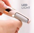 Electric Foot Callus Remover, Rechargeable Portable Electronic Foot File Pedicure, Waterproof Foot Scrubber File, Professional Pedicure Tools, Foot Care for Dead Skin Ideal Gift, 2 Rollers. 