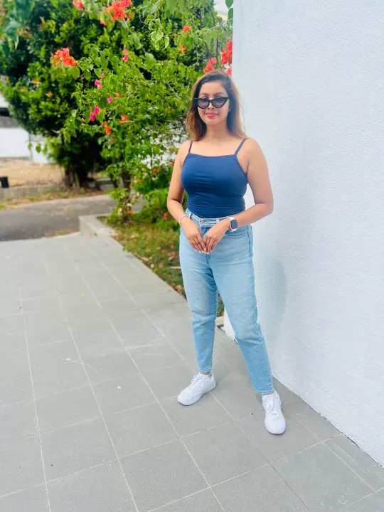 Moffi Essentials - Women's Skinny - Navy Blue